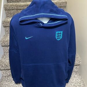 Exclusive - NIKE *England UK World Cup* soccer men’s hoodie sweatshirt ~ XXL 2X